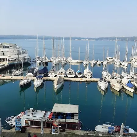 Marina With Sea View Pola